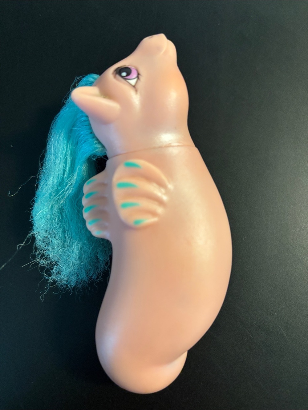 Vintage 80’s My Little Pony G1 Water Lily & Beachcomber Sea Ponies Bundle TLC - Picture 2 of 13